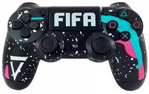 Controle Sem Fio PG Play Game Fifa para PS4 - Preto