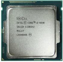 Processador OEM Intel 1150 i5 4690 3.5GHZ s/CX s/fan s/G
