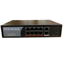 F. Switch 08POE 120W 10/100MBPS 8*100M+2*100M PM-R10