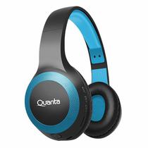 Fone de Ouvido Quanta QTFOB80 / Bluetooth - Azul