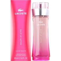 Perfume Lacoste Touch Of Pink Edt - Feminino 90ML