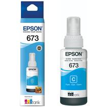 Tinta para Impressoras Epson 673 T673220 com 70ML - Ciano