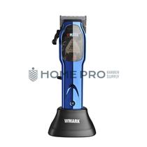 Maquina de Cortar Cabelo Profissional Wmark NG-9002 Cor Azul