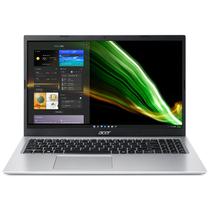 Notebook Acer Aspire 3 A315-58-350L - i3-1115G4 3.0GHZ - 8/256GB SSD - 15.6" - Prata