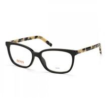Oculos de Grau Feminino Boss Orange 0257 7KI 53-16-140 - Preto/Animal Print $