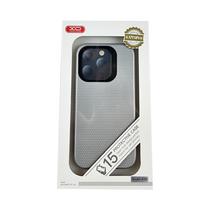 Capa Xo iPhone 15 Pro K25 Tpu/Plastico Silver