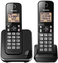 Telefone Fixo Panasonic Sem Fio KX-TGC352LAB 1.9GHZ (2 Bases) 110V