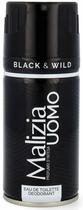 Desodorante Malizia Uomo Black & Wild - 150ML