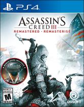 Jogo Assassin's Creed III Remastered - PS4