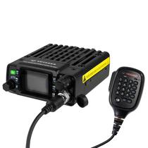 Radio Amador Voyager VR-8600 - 200 Canais - VHF/Uhf - Preto