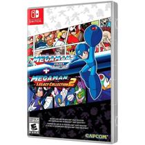 Jogo Mega Man Legacy Collection 1 e 2 Nintendo Switch
