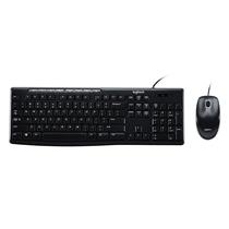 Kit Teclado + Mouse Logitech MK200 - Preto (Espanhol)