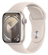 Apple Watch S9 GPS / Oximetro 41MM MR8T3LL/A - Starlight Sport Band (s/M)