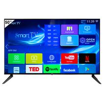 TV LED Audisat AD-50 - 4K - Smart TV - HDMI/USB - 50"