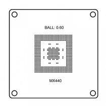 Bga Stencil PC MX440 B-0.60