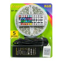 Fita LED Ecopower EP-3905 - 5 Metros - com Fonte e Controle - Bivolt