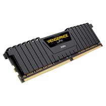 Memoria Ram Corsair Vengeance 4GB / DDR4 / 2400MHZ - Preto (CMK4GX4M1A2400C14)