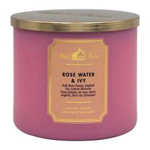 Vela Aromatica Bath Y Body Works Rose Water & Ivy 411G
