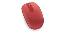 Mouse Microsoft 1850 Wireless Vermelho Chama - U7Z00031