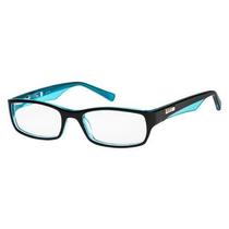 Armacao para Oculos de Grau Roxy Seeya EERJEG00006 - Azul/Preto