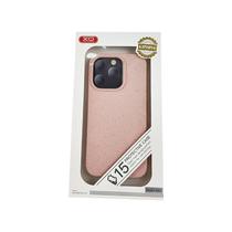 Capa Xo iPhone 15 Pro K03 Biodegradavel Pink