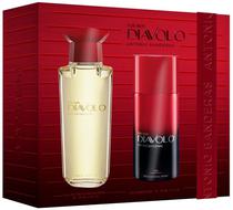 Kit Perfume Antonio Banderas Diavolo Edt 100ML + Desodorante 150ML - Masculino