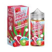 Essencia Vape Frozen Fruit Monster Strawberry Kiwi Pomegranate Ice 3MG 100ML