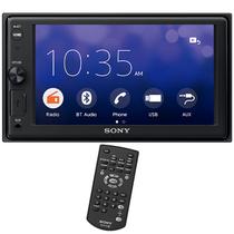 Media Receiver Sony XAV-1500 4 de 55 Watts com Bluetooth e USB - Preto