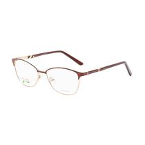 Armacao para Oculos de Grau Visard BF7080 C4 Tam. 54-15-140MM - Marrom/Dourado