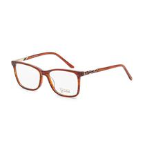 Armacao para Oculos de Grau Visard BA494 C6 Tam. 54-18-143MM - Animal Print