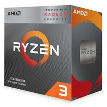 Processador AMD AM4 Ryzen R3-3200G 3.6GHZ 6MB