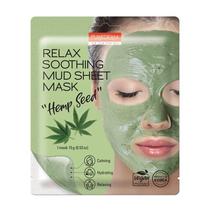 Purederm Relax Soothing Mud Sheet Mask -ADS833