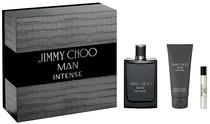 Kit Perfume Jimmy Choo Man Intense Edt 100ML + 7.5ML + Shower Gel 100ML - Masculino