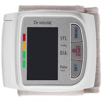 Aparelho de Pressao Digital para Pulso DR House 3005-1 Tela LCD - Branco