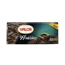 Chocolate Valor 99% Cacao 170GR