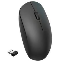 Mouse Sem Frio Wireless Yelandar 2.4 GHZ Bateria Recargavel com Bluetooth - Preto