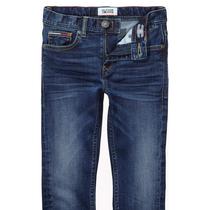Calca Jeans Tommy Hilfiger Infantil Masculino KB0KB01841-912 12 - Jea