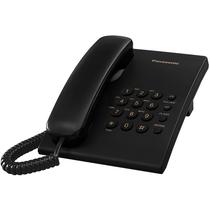 Telefone Fixo Panasonic KX-TS500 - Preto