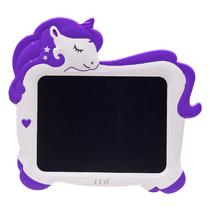 Painel de Escritura Tablet Luo LCD 11" Pulegadas LU-A85 Digital Grafico Eletronico Portatil Placa de Desenho Manuscrito Pad para Criancas Adultos Casa Escola Escritorio - Roxo