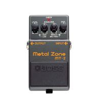 Pedal Boss MT2 Metal Zone p/Guitarra