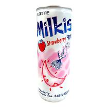 Bebidas Lotte Milkis Soda Strawberry 250ML - Cod Int: 52244