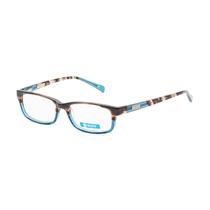 Armacao para Oculos de Grau Roxy Layla ERJEG00007 Blu -Animal Print/Azul
