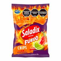 Saladix Chips Arcor Picante Fogo Pacote 60G