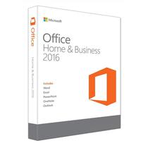 Software Microsoft Office 2016 Casa e Empresas para Windows Ingles - T5D-02731