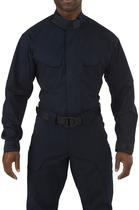 Camisa 5.11 Tactical Strike Tdu 72416-724 Dark Navy Masculina