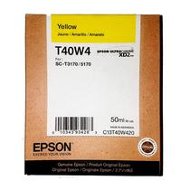 Tinta Epson T40W420 Amarillo Ultrachrome (T3170)