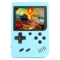 Console Portatil Game Boy Game Box Plus 500 Jogos - Azul