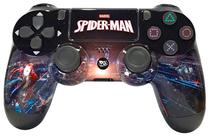 Controle Play Game Dualshock 4 Wireless - Spiderman Midnight