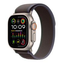 Apple Watch Ultra 2 MRF53LL/A - Bluetooth - Wi-Fi + e-Sim - 49MM - GPS - Titanium Blue/Black Trail Loop