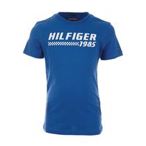 Camiseta Tommy Hilfiger Masculino KB0KB03911-493-08 Azul